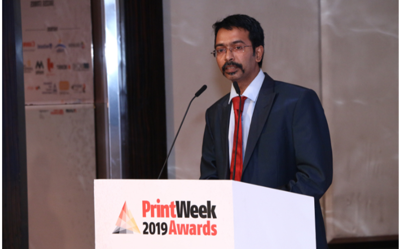 Ganeshkumar advocates sustainable print practices